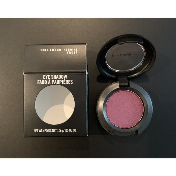 MAC Eye Shadow HOLLYWOOD HEROINE FROST ~ FULL SIZE / NEW IN BOX - Picture 2 of 8